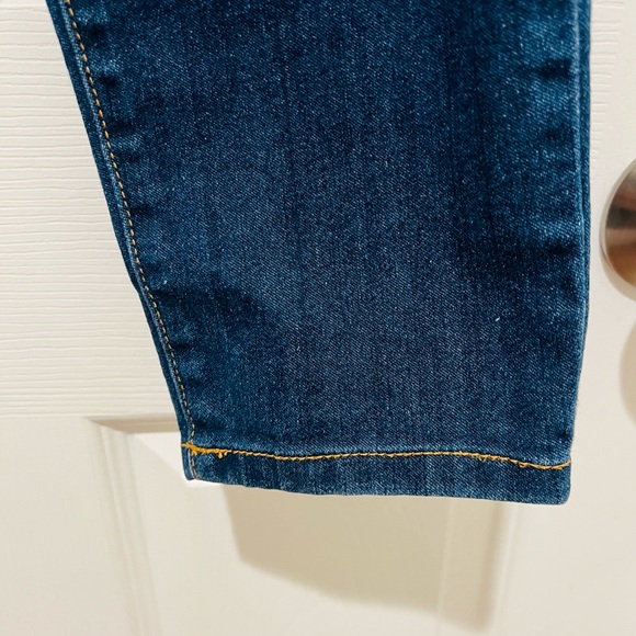 Michael Kors Skinny Jeans Womens Bleu Zip Front Pockets STRETCH Size 6 - Picture 3 of 9